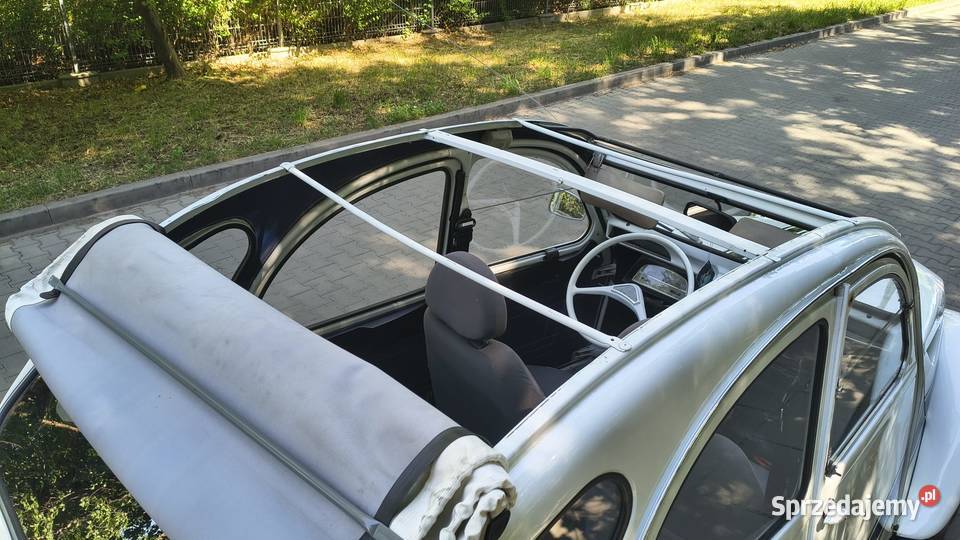 Citron 2CV 602 Stan Wersja Transat Style Bez światła przeciwmgielne Zgierz