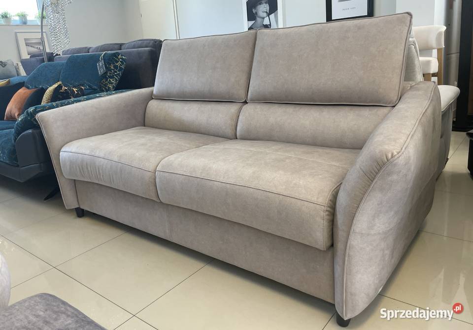 Sofa rozkładana z włoską funkcją spania 204cm