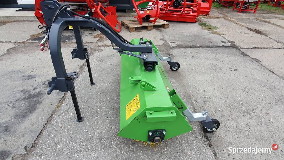 Zamiatarka ciągnikowa IGA mini szer 135m Abra 2 Miechowice sprzedam