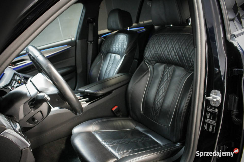 BMW 520 520dCarbonSchwarzMPakietFotele łopatki zmiany biegów