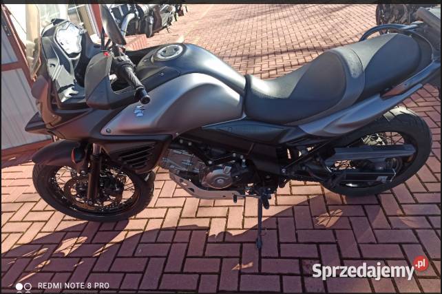 suzuki dl650 v strom 2015r małopolskie Limanowa
