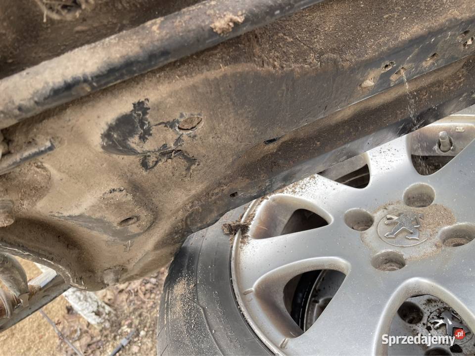 Sanki przód peugeot 307 Motoryzacja Szamocin