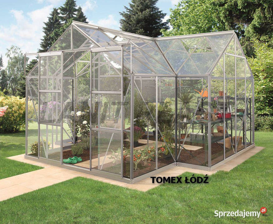 Pawilony ogrodowe Oranżerie Szklarnie