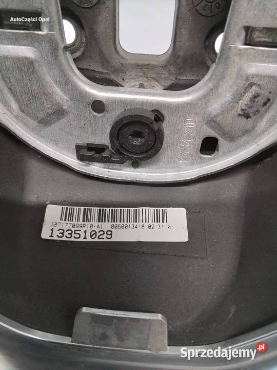 Opel Insignia A KIEROWNICA SKÓRA MULTIFUNKCJA Opole Lubelskie