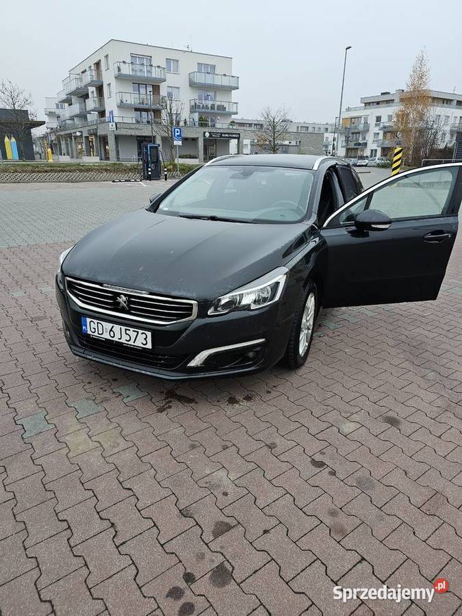 Peugeot 508 komfort ponad wszystko Gdynia
