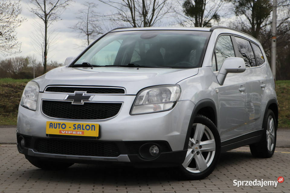 Chevrolet Orlando lakier metallic Orlando Opole