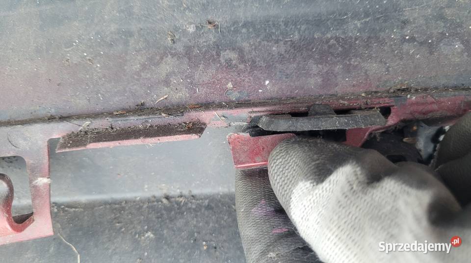 CITROEN C3 II ZDERZAK TYŁ TYLNY 9683977070 z1134 Części samochodowe