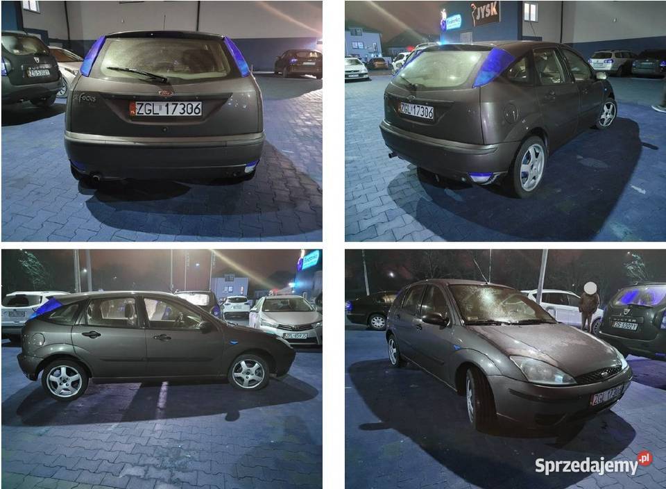 Ford Focus I sprzedaż syndyka 101KM Gryfice