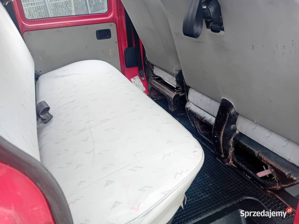 Volkswagen Transporter T4 25 TDI Doka Skrzynia Raciąż