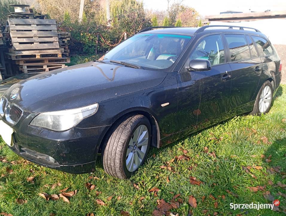 BMW 530d E61 Voll X DRIVE Aut Skóry elektryczne lusterka Dębno