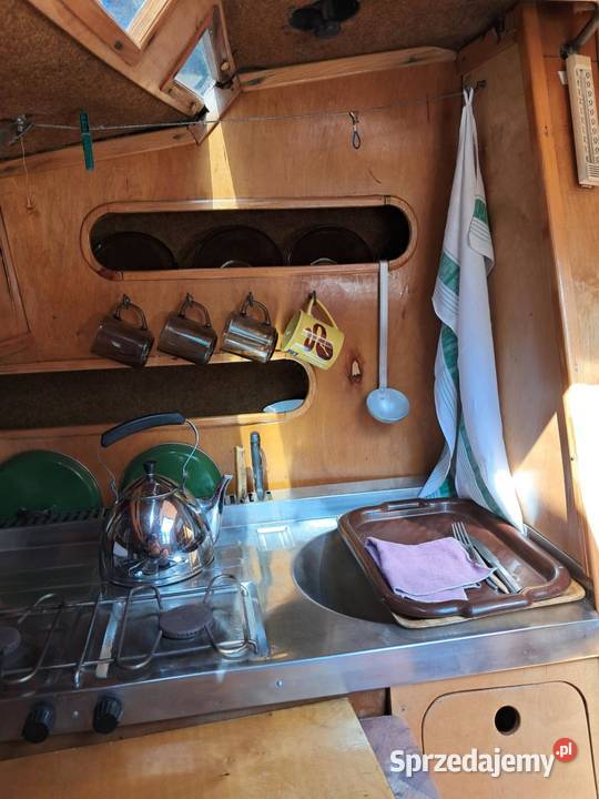 Łódź żaglowa Sportina 595 łódzkie