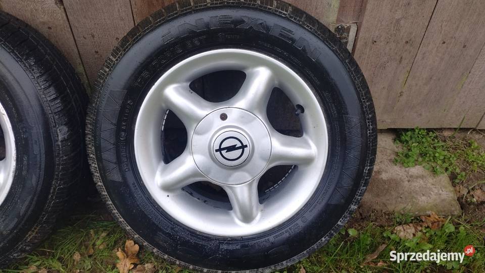 Felgi Opel Astra f Rąbino
