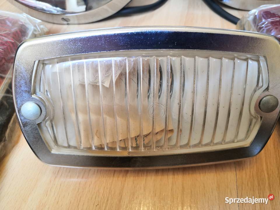 FSO Warszawa Nysa komplet świateł Zelmot małopolskie