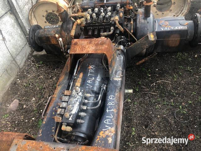 Valtra T170 T190 Skrzynia Biegów Zwolnica Jastrzębniki