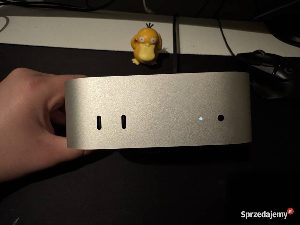 Apple Mac Mini M4 16 GB RAM 256 GB SSD Gwarancja pomorskie Gdynia