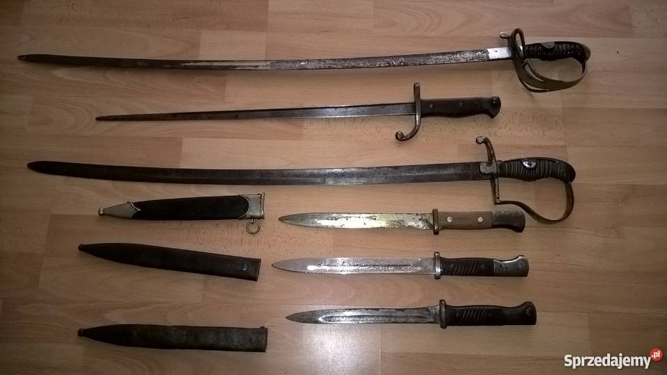 szable i bagnety Czarnowęsy sprzedam