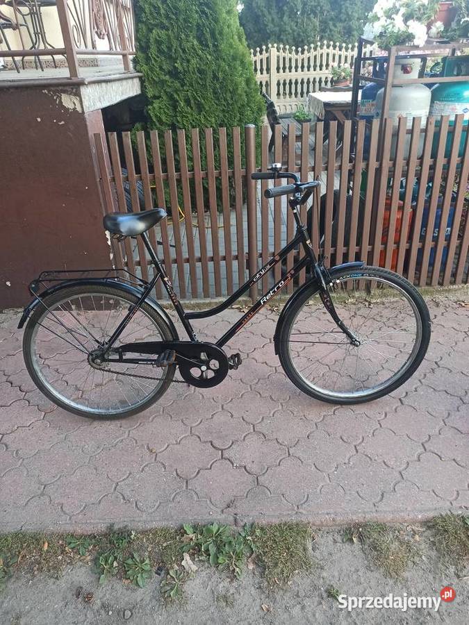 Sprzedam Rower damski Retro city line Warta