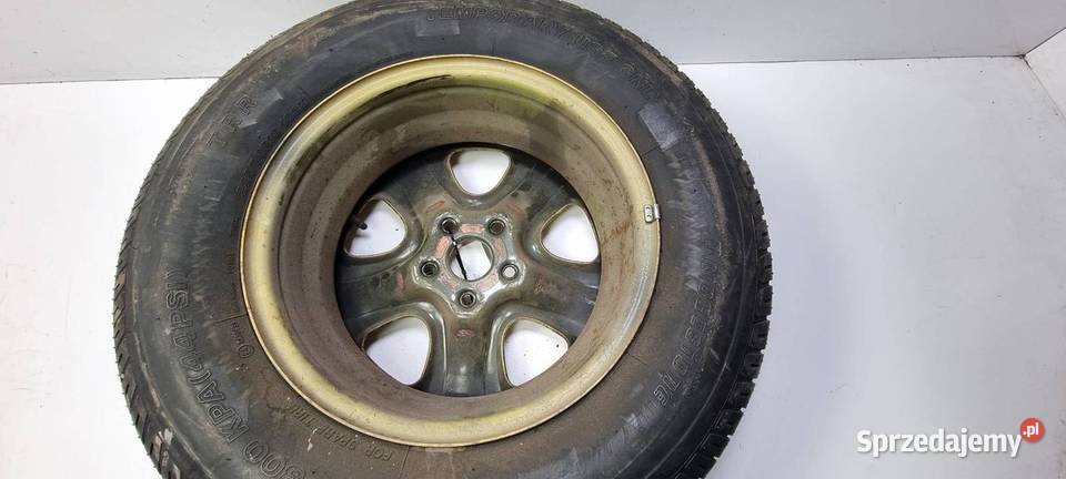 KOŁO DOJAZDOWE TOYOTA RAV4 III 22570R16 103M