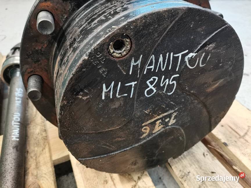 Manitou MLT 845 Kosz satelit Spicer Pozostałe Wilkowo
