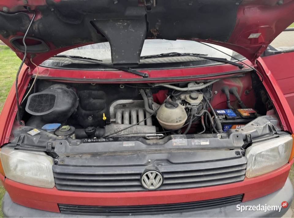 Volkswagen T4 24 D Diesel Kontener 2400cm3
