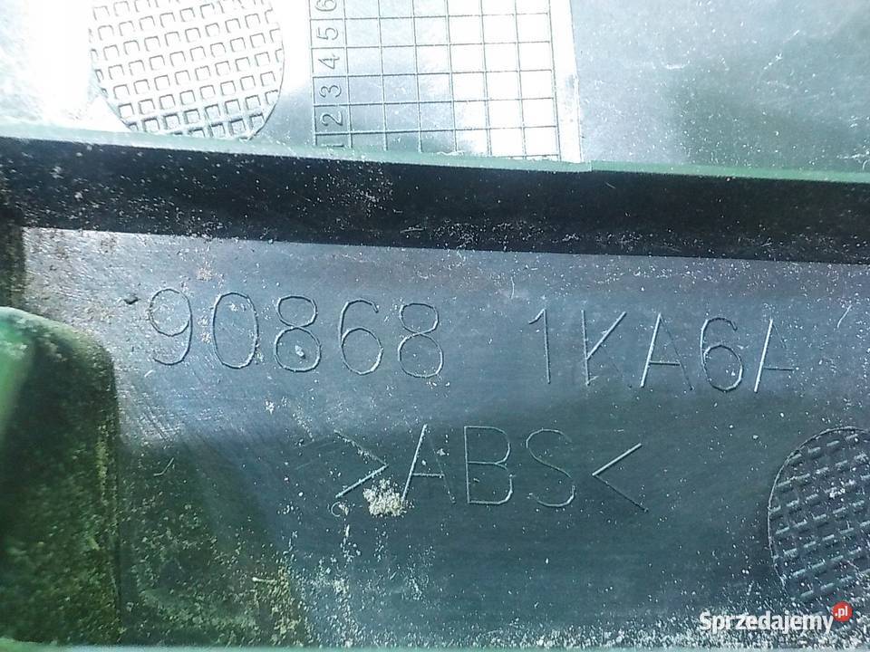 NISSAN JUKE I F15 16 B 10r 5D blenda klapy tyl mazowieckie Suków