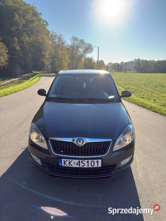 Skoda Fabia 16 TDI 2011 manualna sprzedam
