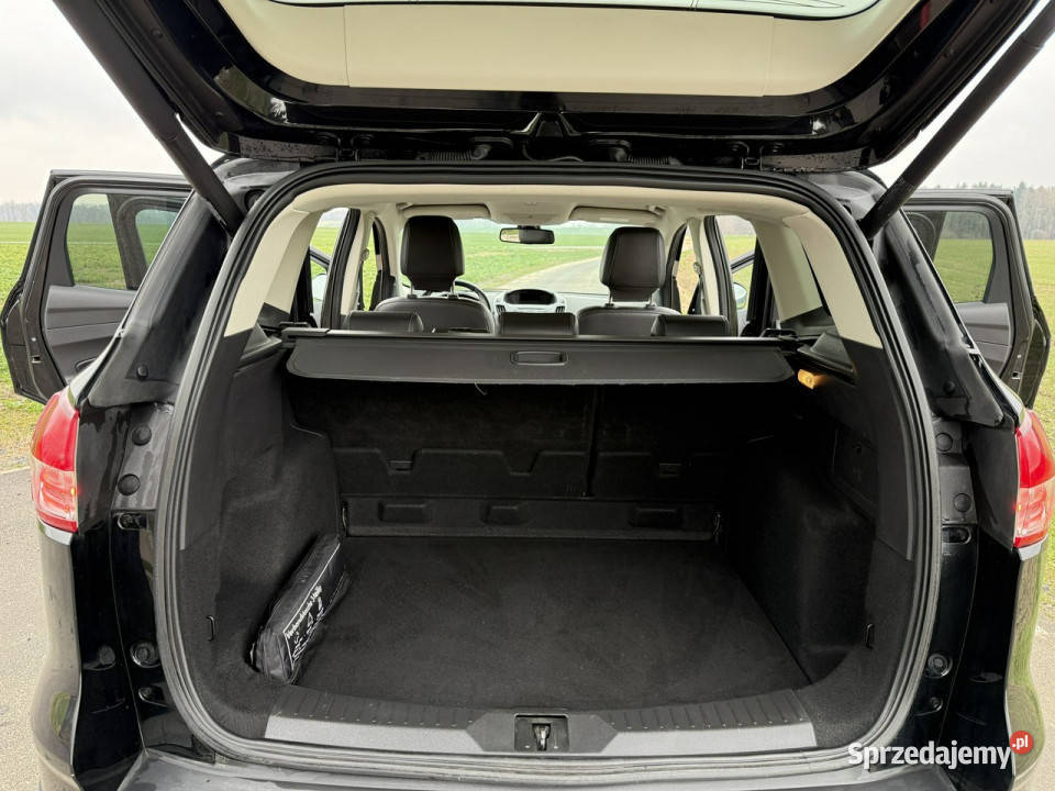 Ford Kuga 20 TDCi 134 150 Bezwypadkowy Navi 2x czujnik zmierzchu Ocice