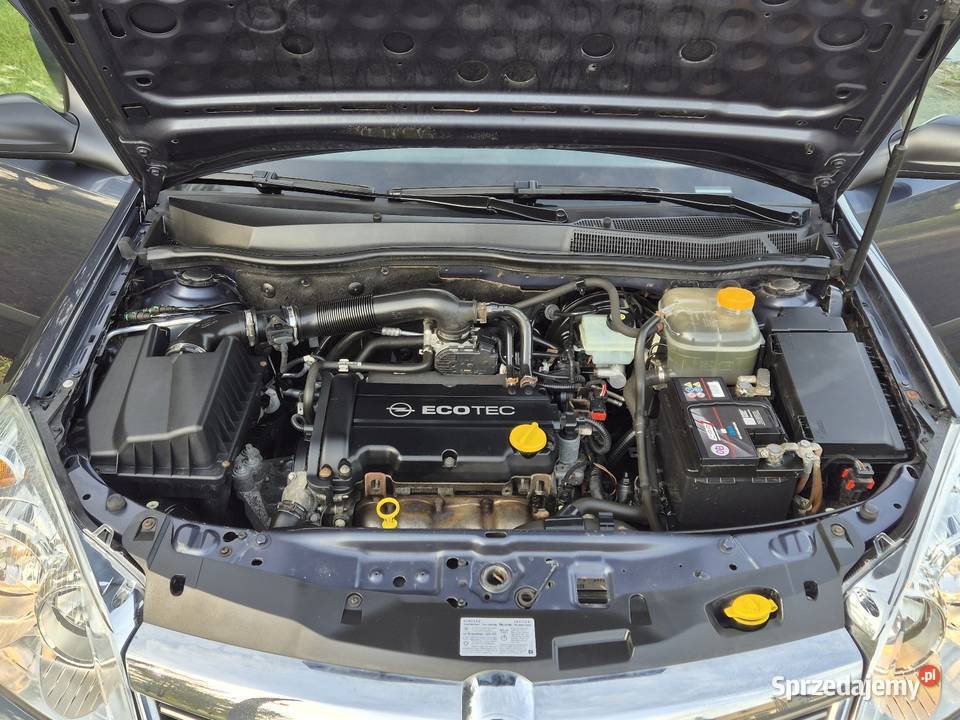 OPEL ASTRA H LIFT 14B OPŁACONY Z NIEMIEC KLIMA świętokrzyskie