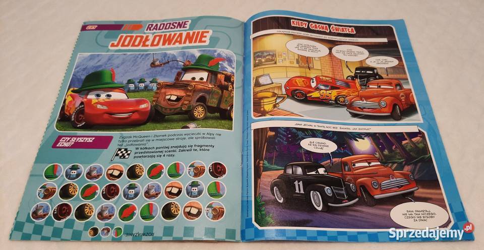 Disney Pixar Auta 022021 Egmont Książeczki Czeladź
