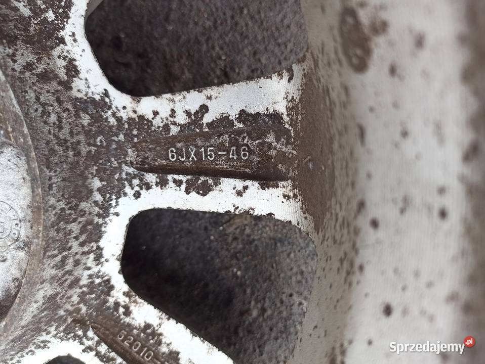 Felgi Aluminiowe HYUNDAI 6J x 15 Radzyń Podlaski sprzedam