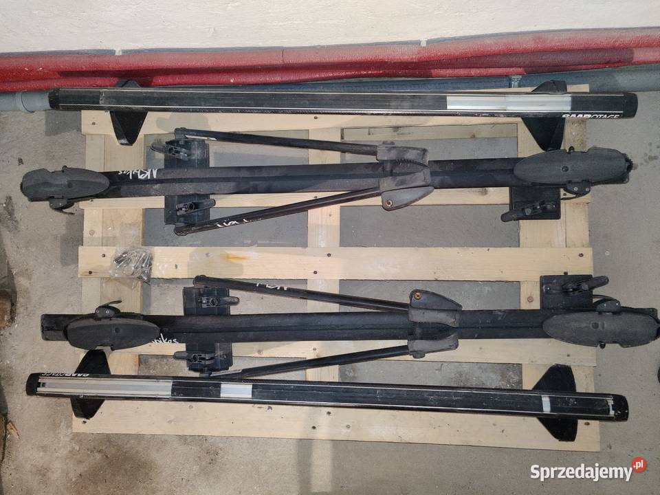 Bagażnik samochodowy z Saab 93 kombi 2 uchwyty dolnośląskie Wrocław