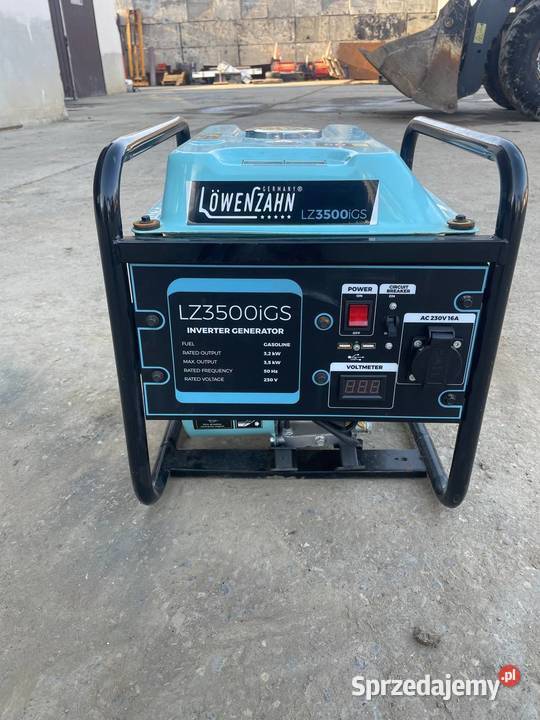 Agregat prądotwórczy inwerterowy Lwenzahn Pozostałe Mszana Dolna
