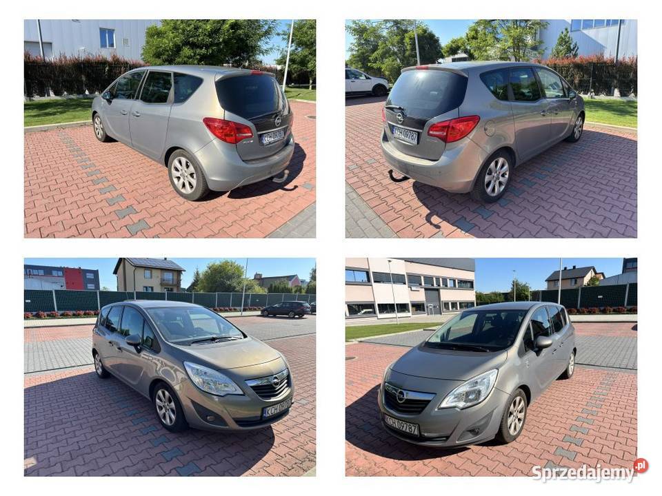 Opel Meriva B 14 120 LPG hak