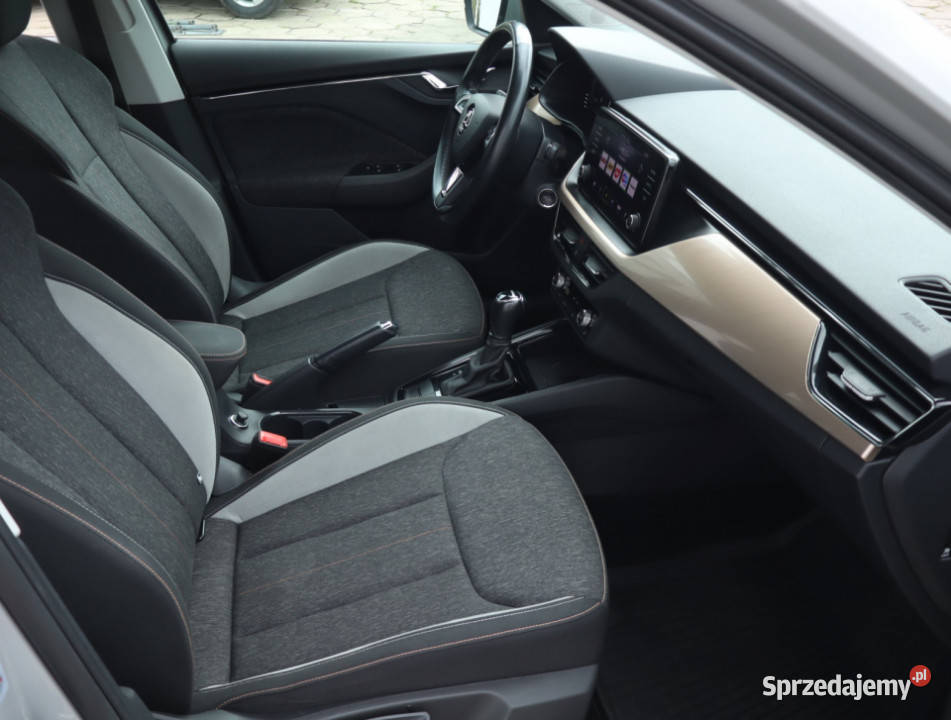 Skoda Kamiq 10 TSI radio