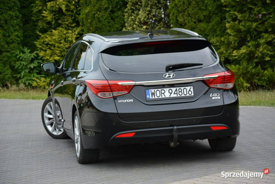 Hyundai i40 Premium Wentylacja bixenon Skóry mazowieckie Ostrów Mazowiecka