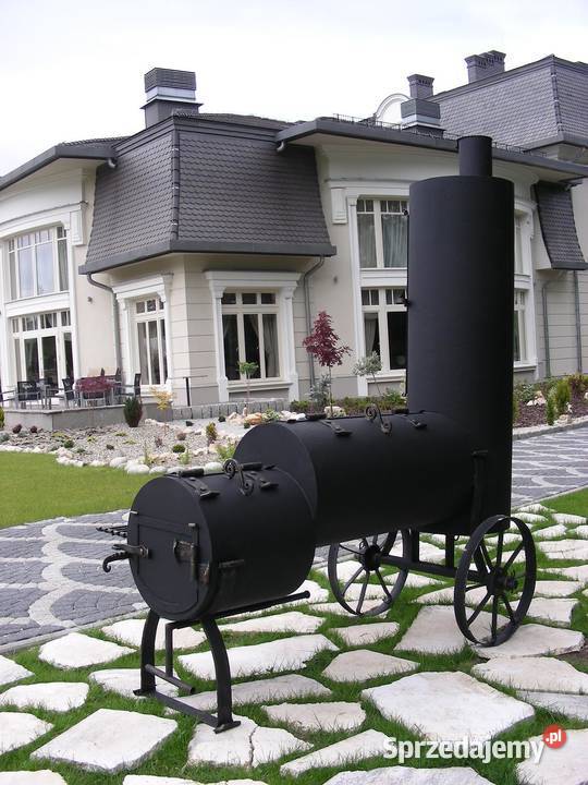 grill kuty wędzarnia