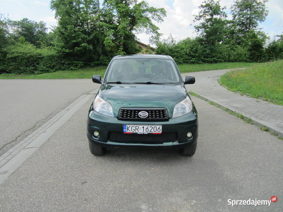 Daihatsu Terios II Lift59 4x4 Terios małopolskie