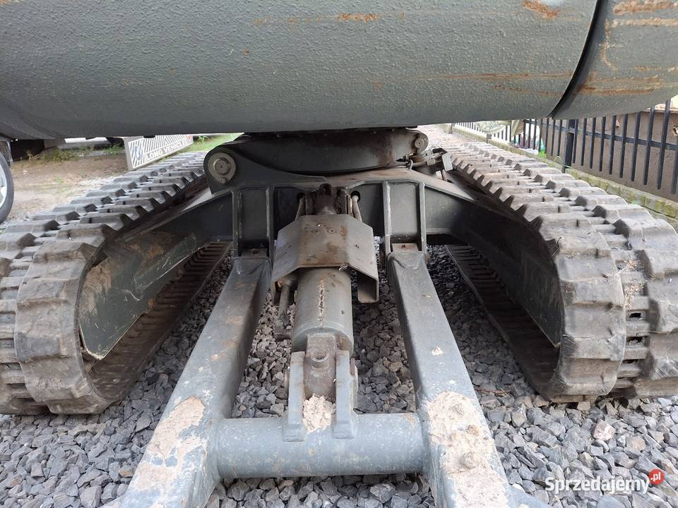 Mini koparka gąsienicowa wacer neuson 3503 2017 sprzedam