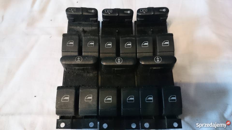 Sterownik szyb Seat Leon Toledo 1J4 959 857 1M0 Jaworzno sprzedam