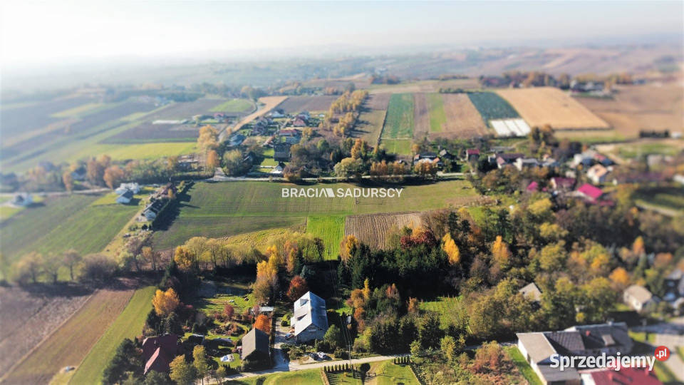 Sprzedam grunt Maciejowice 11100 metrów małopolskie