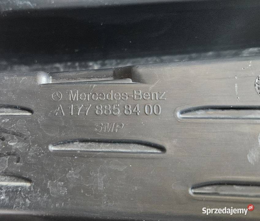 MERCEDES W177 AMG KRATKA PRAWA ZDERZAKA PRZÓD Międzychód