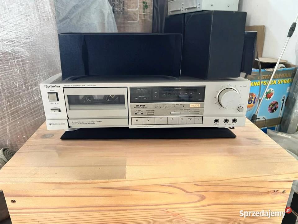 Magnetofon Technics rsb505 unikatowy stan Magnetofony Elektronika Zamość