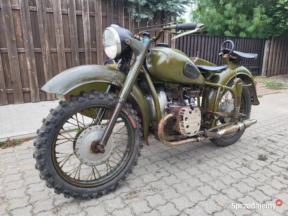 K 750 W wojskowa mw kmz mt k 750m 72 ural dniepr Mogilno