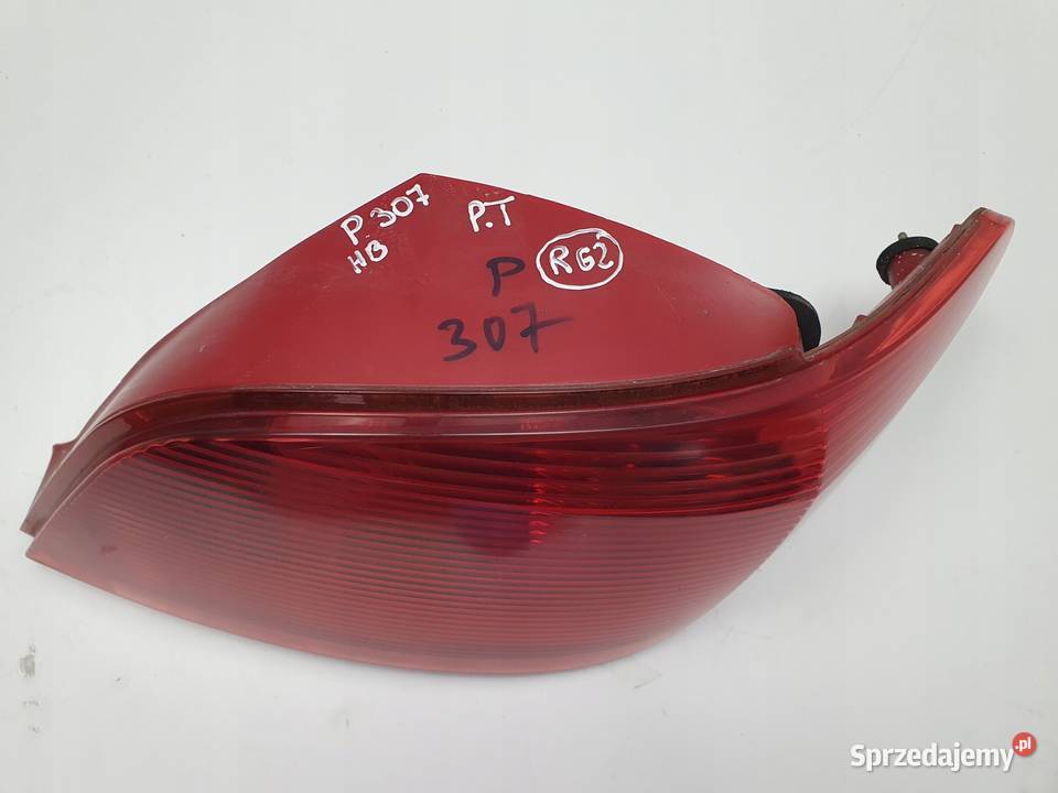 LAMPA PRAWA Peugeot 307 Hb 0105r TYLNA prawy tył osobowe Rudka sprzedam
