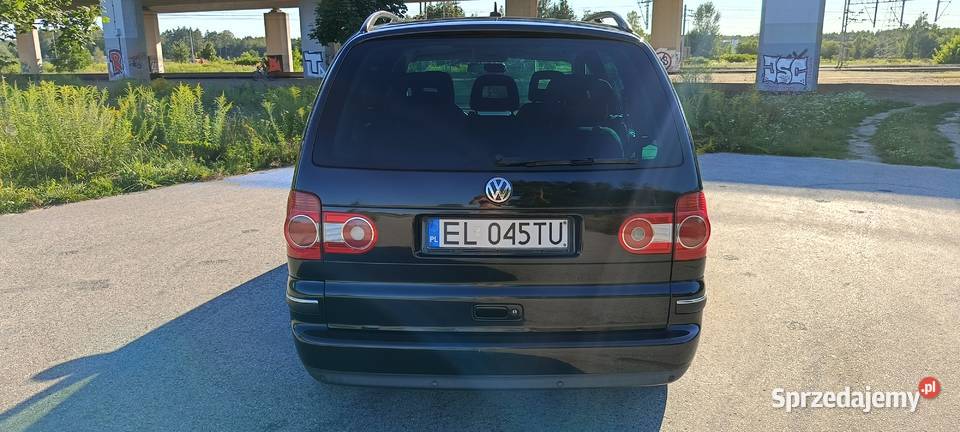 VW Sharan 19 TDI 2005r automat komputer pokładowy Łódź