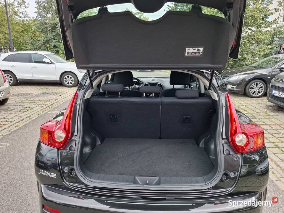 Nissan Juke 16 Automat automatyczna Zielonka