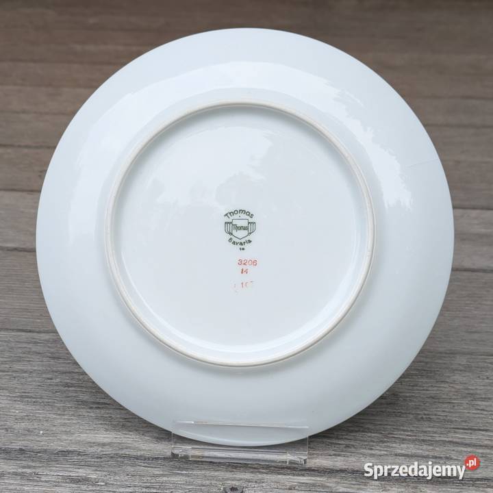 Talerz z owocami 3 Thomas Bavaria Legnica