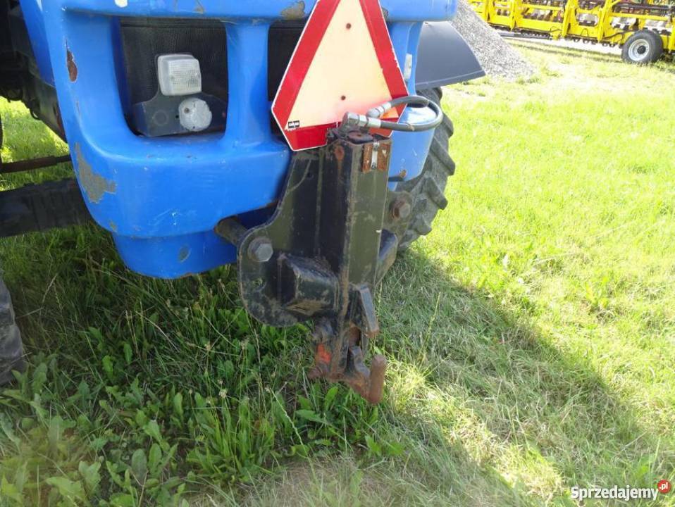 Ładowarka teleskopowa Holland LM435 New Holland Nowy Dwór Mazowiecki