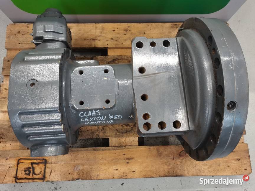 Claas Lexion Montana Pochwa mostu 01727101980 wielkopolskie Wilkowo