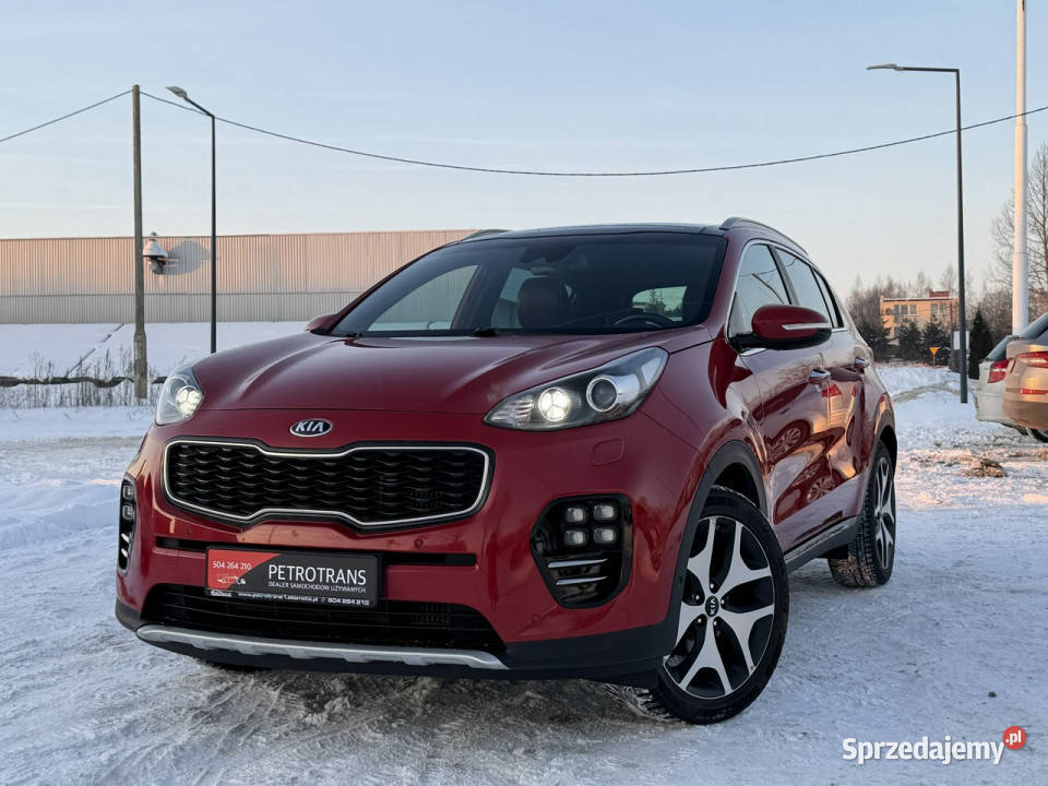 Kia Sportage 17 CRDI 141 GTLINE LED Automat VAT marża Mrągowo